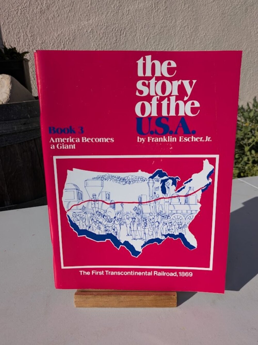 The Story of the U.S.A. Book 3 Textbook Social Studies history Curriculum Americ